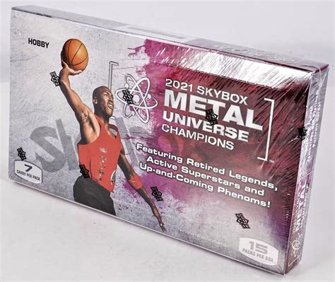 2021 skybox metal universe box|skybox metal universe champions.